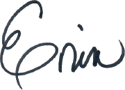 Erin Grimes Signature